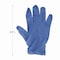 Boardwalk 380 Series, Disposable Gloves, 4 mil Palm, Nitrile, Powder-Free, XL, 1000 PK, Blue 380XLCTA - alternate 8